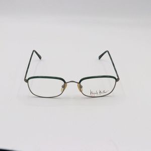 Green Half Rim Nicole Miller Designer Frames